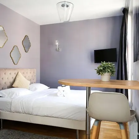 404 - Petit Bijou Dans Immeuble Hotelier 5 - Flat-guest * Paris