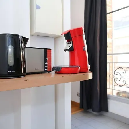 Casa de Férias 404 - Petit Bijou Dans Immeuble Hotelier 5 - Flat-guest Paris