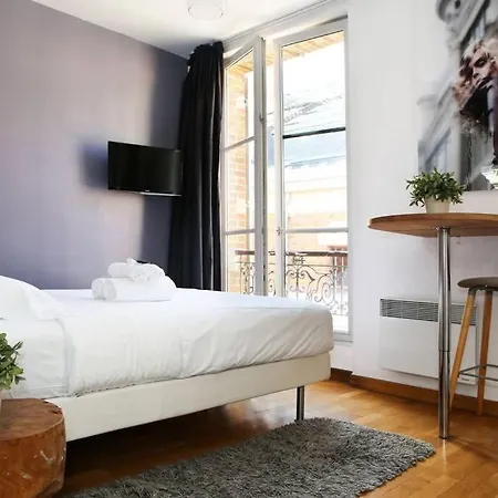404 - Petit Bijou Dans Immeuble Hotelier 5 - Flat-guest Paris