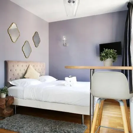 404 - Petit Bijou Dans Immeuble Hotelier 5 - Flat-guest *