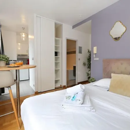 404 - Petit Bijou Dans Immeuble Hotelier 5 - Flat-guest * パリ