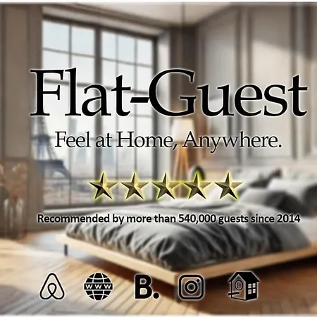 アパート 404 - Petit Bijou Dans Immeuble Hotelier 5 - Flat-guest