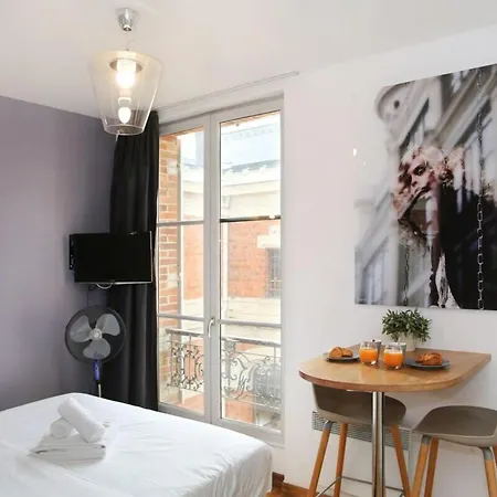 404 - Petit Bijou Dans Immeuble Hotelier 5 - Flat-guest Paris