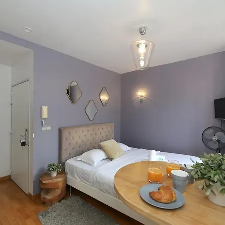 404 - Petit Bijou Dans Immeuble Hotelier 5 - Flat-guest * Париж