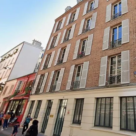 404 - Petit Bijou Dans Immeuble Hotelier 5 - Flat-guest Апартаменты