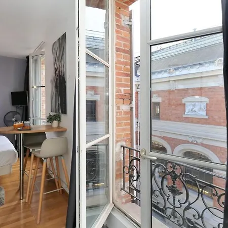 404 - Petit Bijou Dans Immeuble Hotelier 5 - Flat-guest Lejlighed *