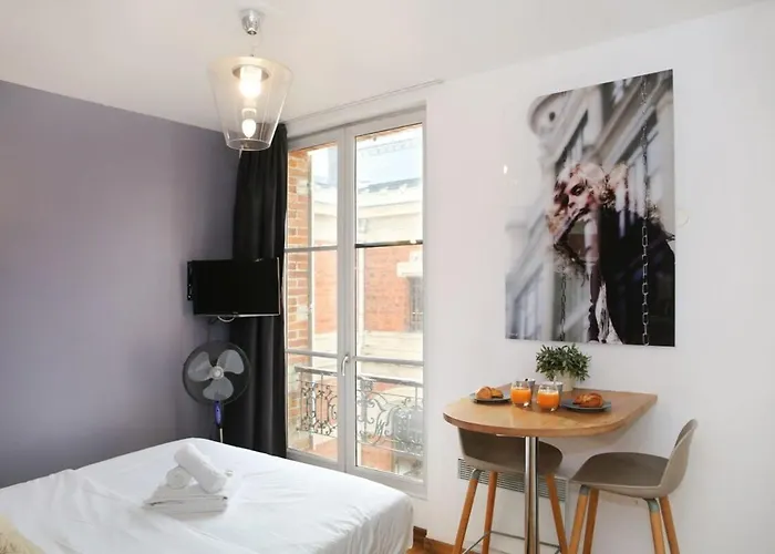 404 - Petit Bijou Dans Immeuble Hotelier 5 - Flat-guest Paryż