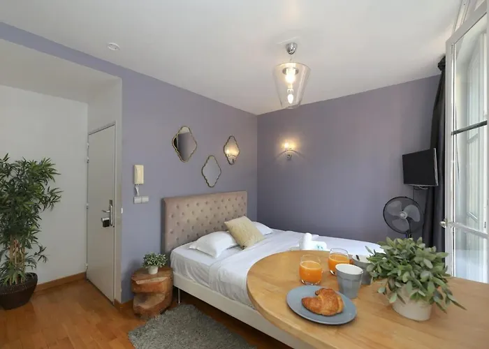 404 - Petit Bijou Dans Immeuble Hotelier 5 - Flat-guest * Paris