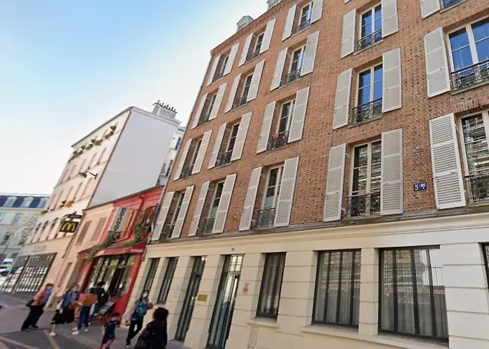 404 - Petit Bijou Dans Immeuble Hotelier 5 - Flat-guest Apartament