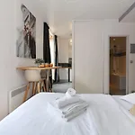 Appartement 404 - Petit Bijou Dans Immeuble Hotelier 5 - Flat-guest *