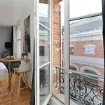 404 - Petit Bijou Dans Immeuble Hotelier 5 - Flat-guest Appartement *