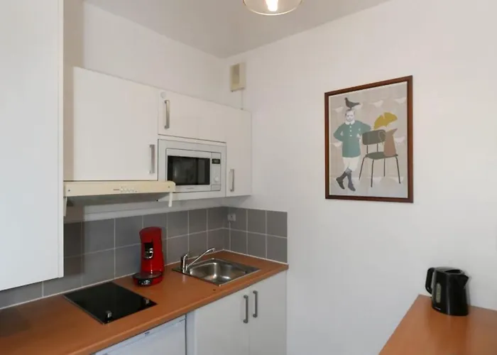 404 - Petit Bijou Dans Immeuble Hotelier 5 - Flat-guest