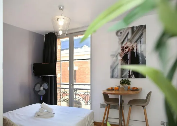 404 - Petit Bijou Dans Immeuble Hotelier 5 - Flat-guest Apartamento *