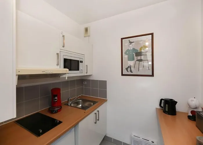 404 - Petit Bijou Dans Immeuble Hotelier 5 - Flat-guest *
