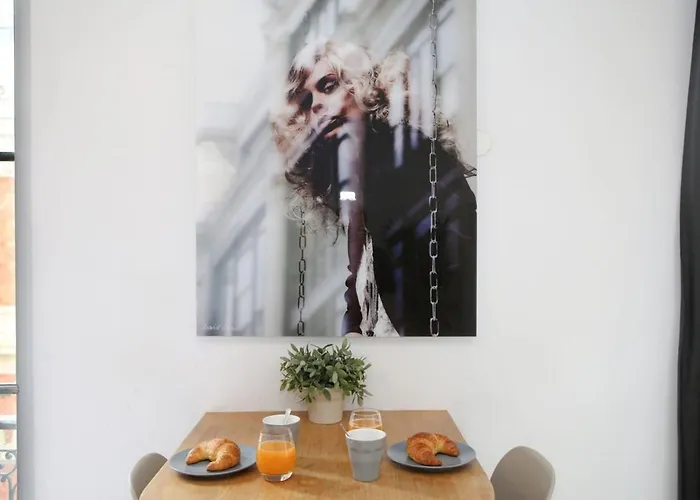 404 - Petit Bijou Dans Immeuble Hotelier 5 - Flat-guest París
