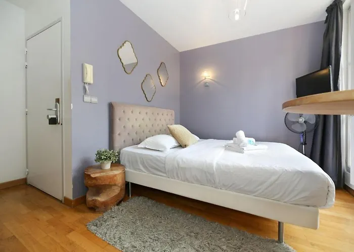 404 - Petit Bijou Dans Immeuble Hotelier 5 - Flat-guest Apartamento *