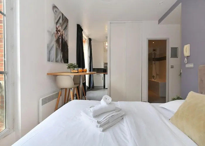Apartamento 404 - Petit Bijou Dans Immeuble Hotelier 5 - Flat-guest *