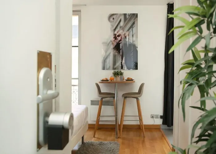 Apartamento 404 - Petit Bijou Dans Immeuble Hotelier 5 - Flat-guest París
