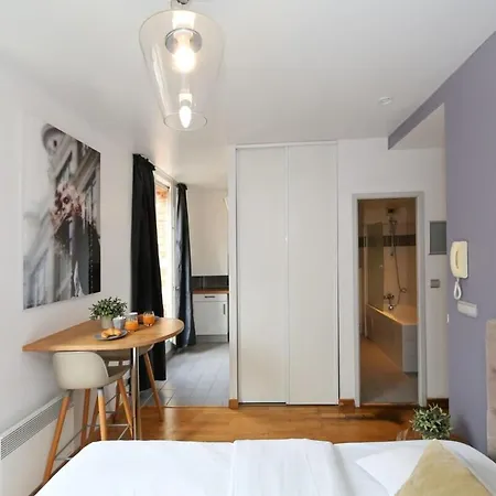 404 - Petit Bijou Dans Immeuble Hotelier 5 - Flat-guest Paryż